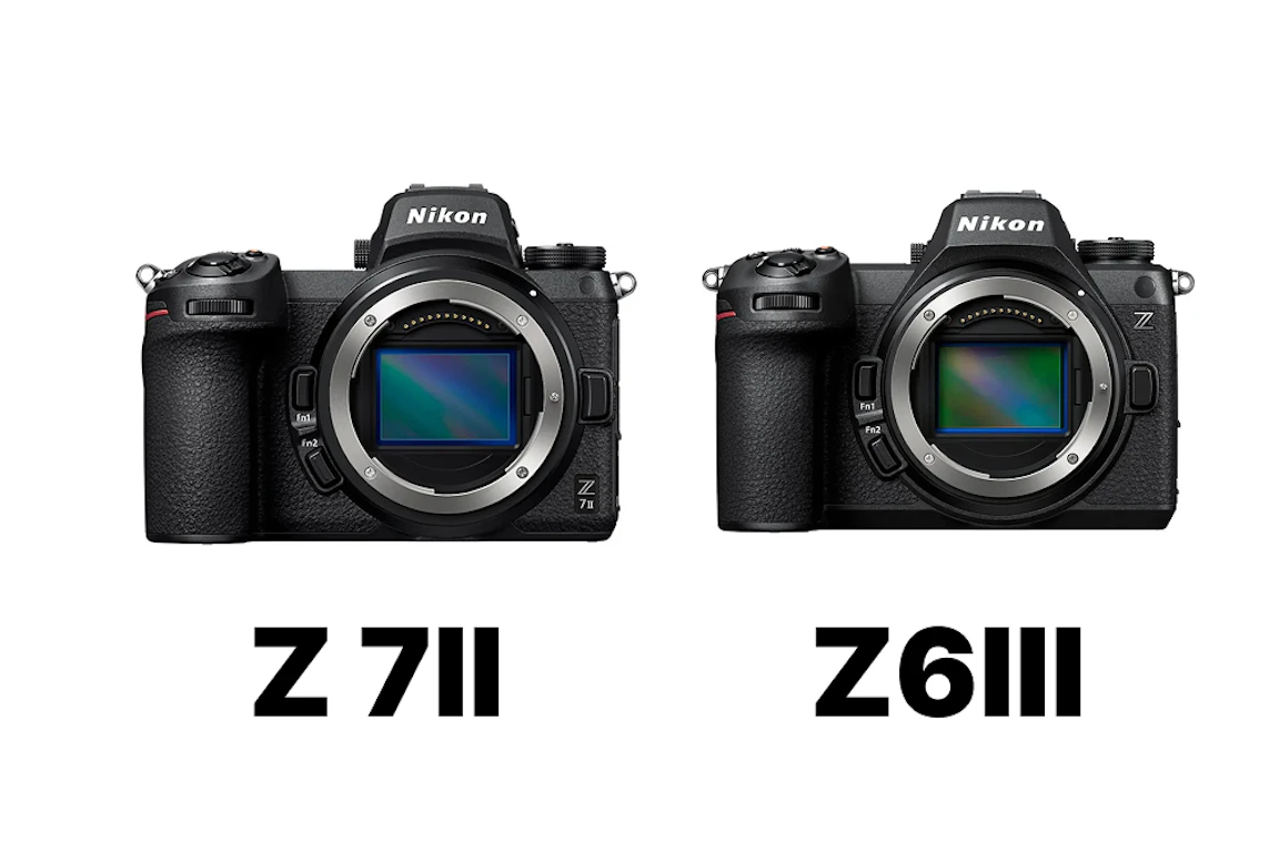 Nikon Z7IIとZ6IIIを比較まとめ 高画素のZ7IIか、AF・動画に強いZ6III
